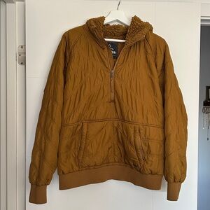 Prana Elsa Half Zip Pullover XL
